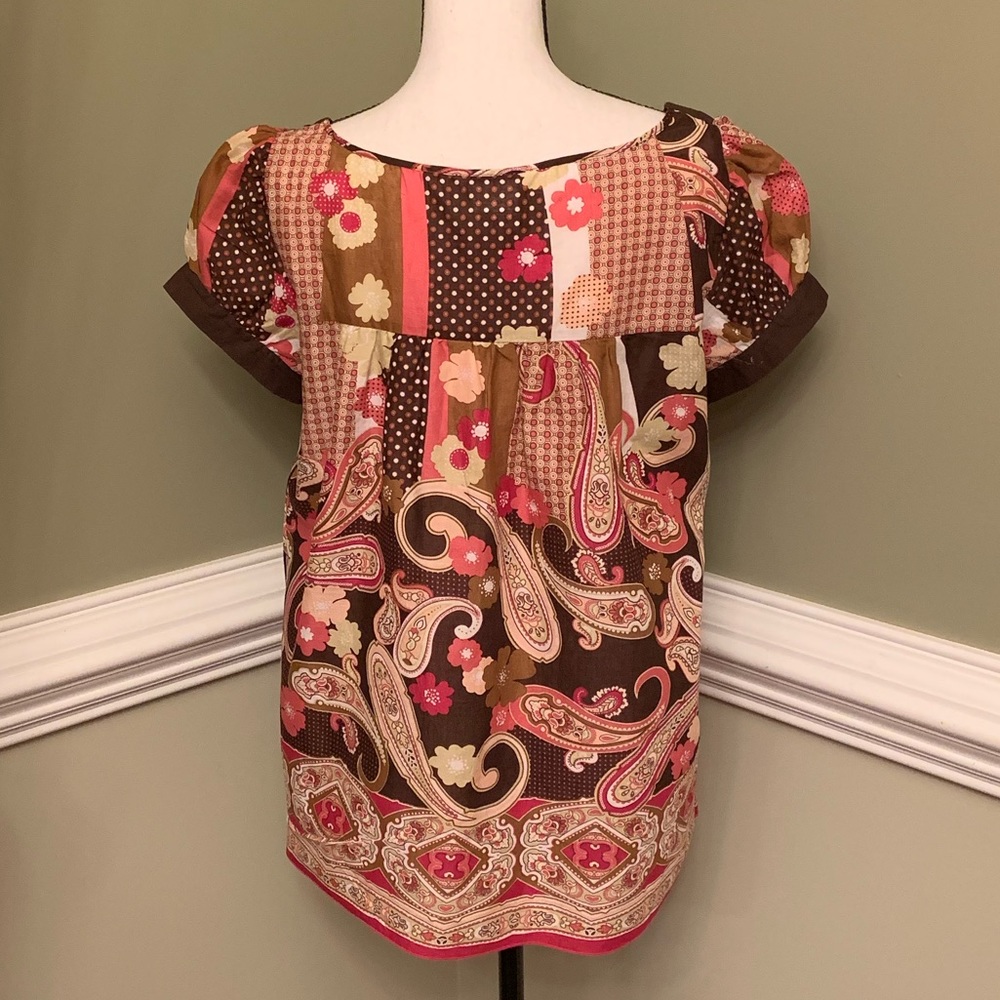 Multi-Pattern Top - Picture 3 of 3